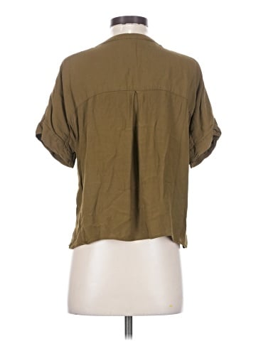 Madewell Short Sleeve Blouse (view 2)
