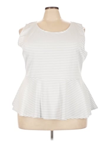 Molly & Isadora Sleeveless Blouse (view 1)