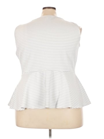 Molly & Isadora Sleeveless Blouse (view 2)