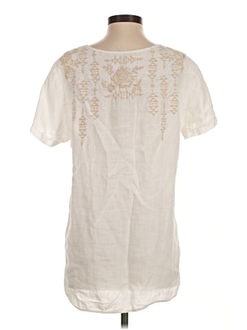 JW Los Angeles Short Sleeve Blouse (view 2)