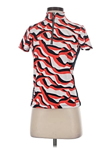 Tail Short Sleeve Top (view 1)