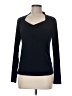 Grace Black Long Sleeve Top Size M - photo 1