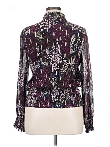 White House Black Market Long Sleeve Blouse (view 2)