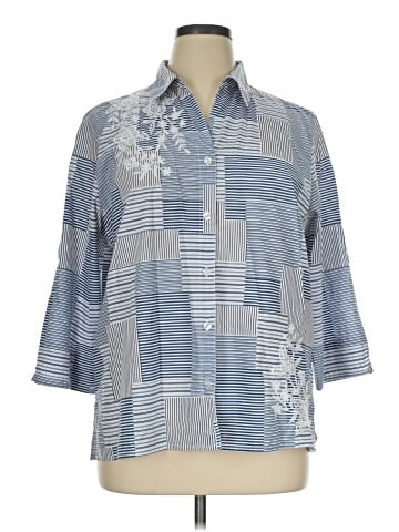 Alfred Dunner 3/4 Sleeve Blouse (view 1)