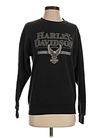 Harley Davidson Pullover Sweater (view 1)