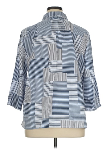 Alfred Dunner 3/4 Sleeve Blouse (view 2)