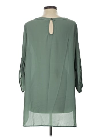 Misia 3/4 Sleeve Blouse (view 2)