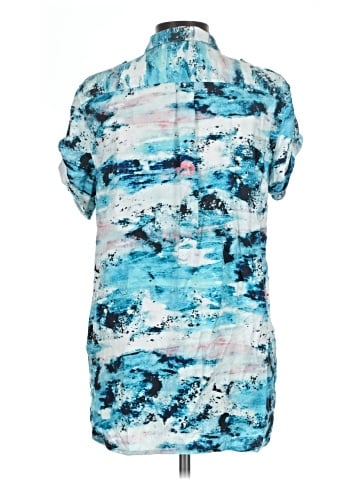 CALVIN KLEIN JEANS Short Sleeve Blouse (view 2)