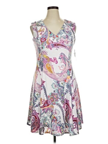 Sandra Darren Cocktail Dress (view 1)
