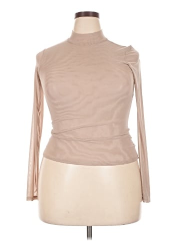 J for Justify Long Sleeve Turtleneck (view 1)