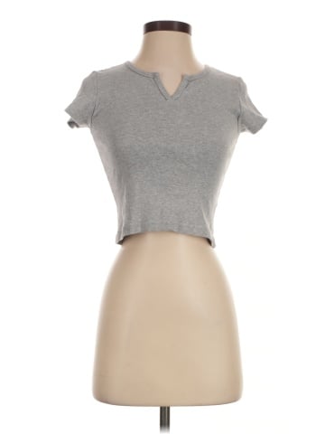 Brandy Melville Short Sleeve Turtleneck (view 1)