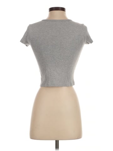 Brandy Melville Short Sleeve Turtleneck (view 2)