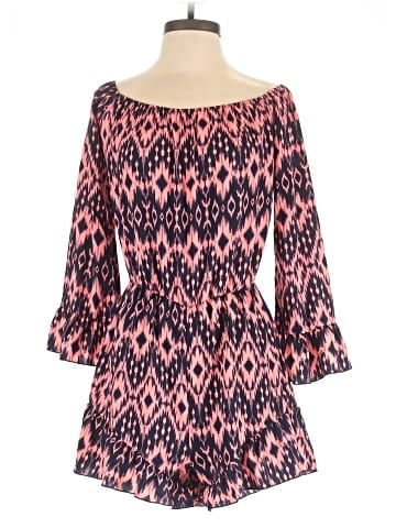 Charlotte Russe Romper (view 1)