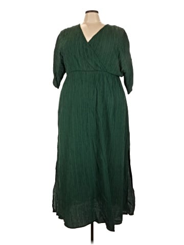 ELOQUII Elements Casual Dress (view 1)