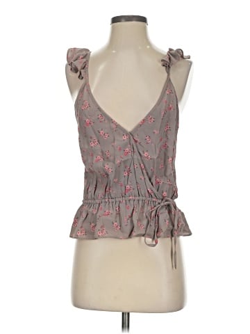 Blue Life Sleeveless Blouse (view 1)