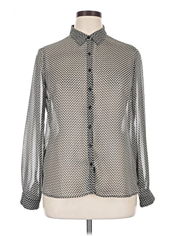 Pleione Long Sleeve Blouse (view 1)