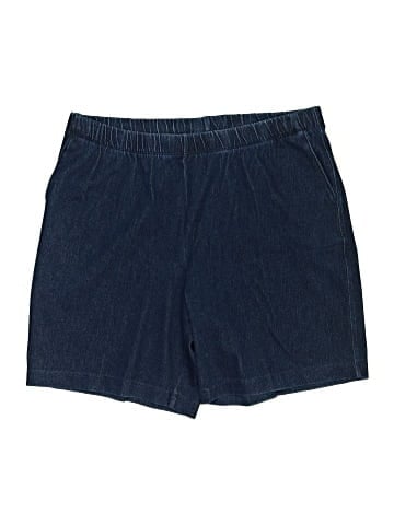 Lands' End Denim Shorts (view 1)