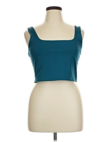 Express Sleeveless Blouse (view 1)