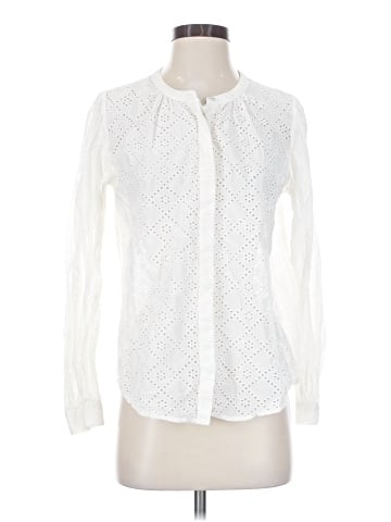 Joie Long Sleeve Blouse (view 1)