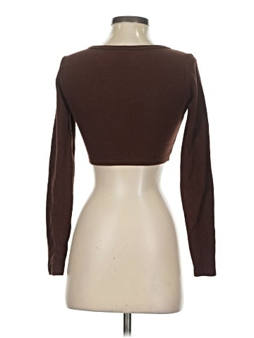 Garage Long Sleeve Henley (view 2)