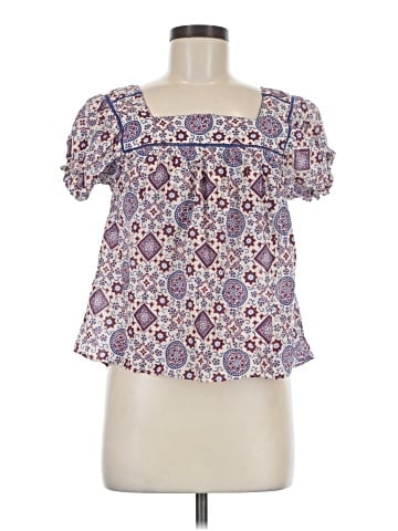 XXI Short Sleeve Blouse (view 1)
