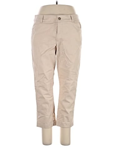 Ann Taylor LOFT Outlet Khakis (view 1)