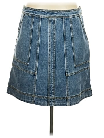 CAbi Denim Skirt (view 1)