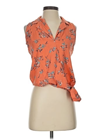Ann Taylor LOFT Outlet Sleeveless Blouse (view 1)