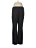 Express Solid Black Active Pants Size 8 - photo 2