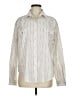 Assorted Brands Tweed Ivory Long Sleeve Blouse Size L - photo 1