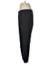 Express Solid Black Active Pants Size 8 - photo 5