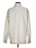 Assorted Brands Tweed Ivory Long Sleeve Blouse Size L - photo 2