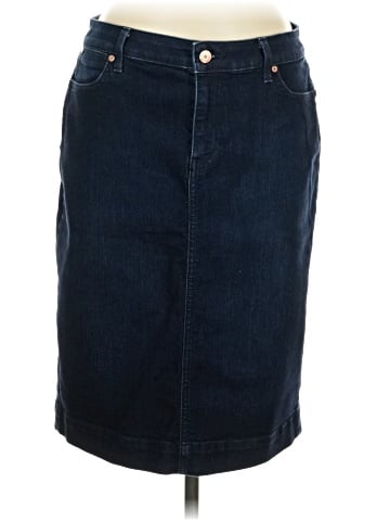 Talbots Denim Skirt (view 1)
