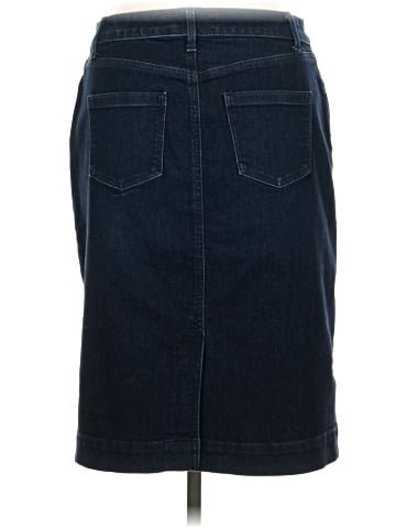 Talbots Denim Skirt (view 2)