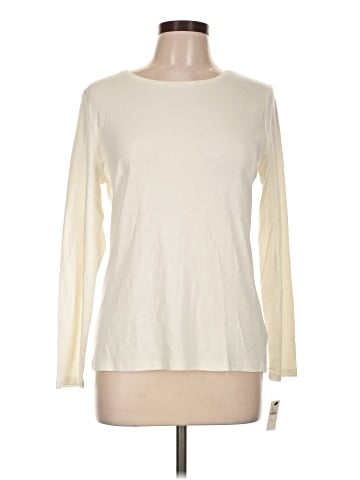 Talbots Long Sleeve T-Shirt (view 1)