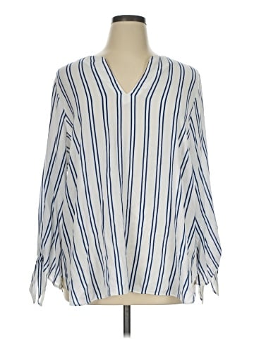 MICHAEL Michael Kors 3/4 Sleeve Blouse (view 1)