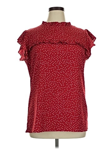 Unbranded Short Sleeve Blouse (view 1)