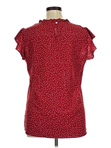 Unbranded Short Sleeve Blouse (view 2)