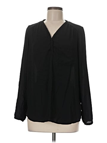 Pleione Long Sleeve Blouse (view 1)