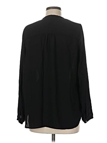 Pleione Long Sleeve Blouse (view 2)