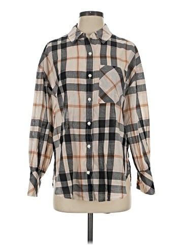 Sanctuary Long Sleeve Blouse (view 1)
