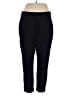 Athleta Solid Black Active Pants Size 16 - photo 1