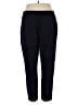 Athleta Solid Black Active Pants Size 16 - photo 2
