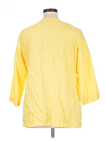 Chaps 3/4 Sleeve Blouse (view 2)