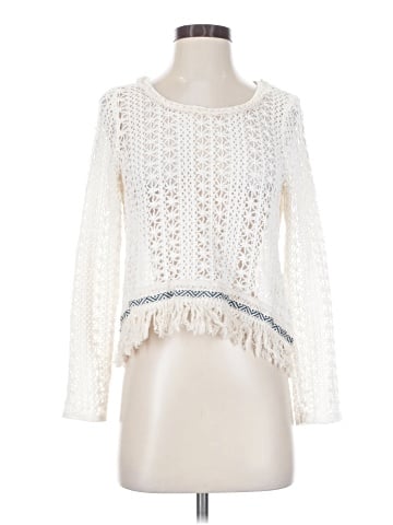 Akemi + Kin Long Sleeve Blouse (view 1)