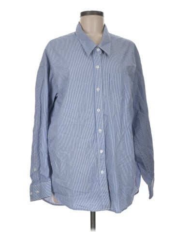 Wilfred Free Long Sleeve Button-Down Shirt (view 1)