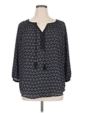 Zac & Rachel 3/4 Sleeve Blouse (view 1)