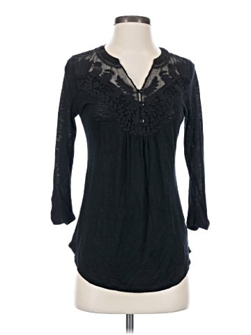 Meadow Rue Long Sleeve Henley (view 1)