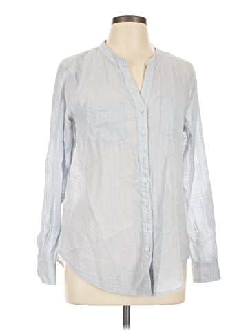 Carve Designs Long Sleeve Button-Down Shirt (view 1)