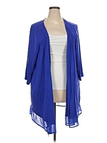 Lane Bryant Outlet Kimono (view 1)